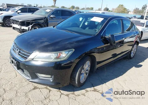 2014 Honda Accord Ex-L V-6 from USA, damaged, VIN 1HGCR3F82EA018293
